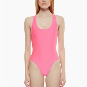 Koral bodysuit sugar plum size small new